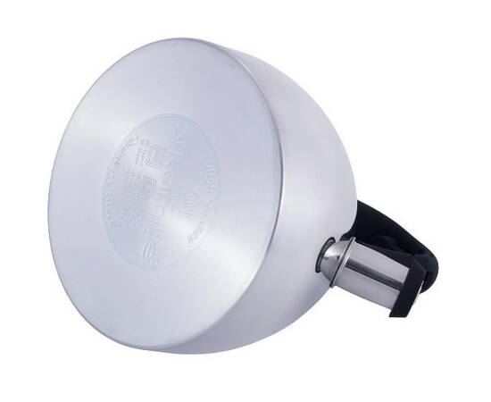 Чайник 2,7л зі свистком Kamille (1089), зображення 4