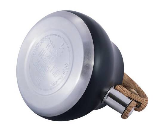 Чайник 2,7л зі свистком Kamille (1092), зображення 6