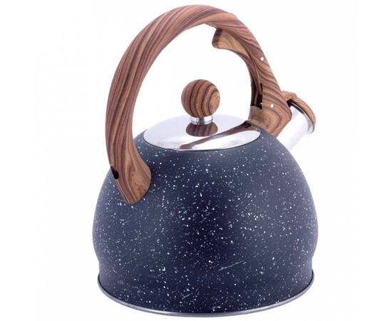 Чайник 2л зі свистком Kamille (1071), зображення 2