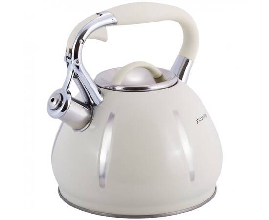 Чайник 3л со свистком Kamille (0691A), изображение 4