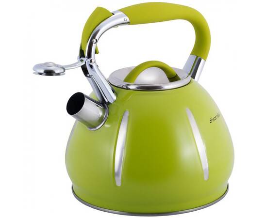 Чайник 3л со свистком Kamille (0691A), изображение 3