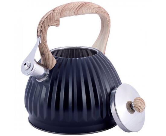 Чайник 3л зі свистком Kamille (1076), зображення 2