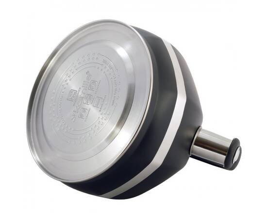 Чайник 3л зі свистком Kamille (1078), зображення 3