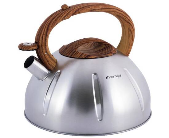 Чайник 5л со свистком Kamille (698), изображение 2