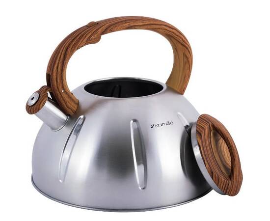 Чайник 5л со свистком Kamille (698), изображение 3