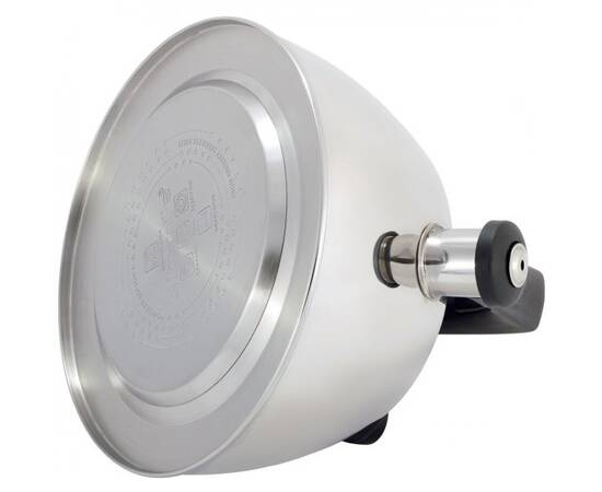 Чайник 3л со свистком и термометром Kamille (1077), изображение 5