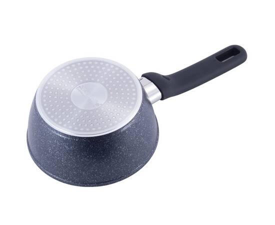 Ківш 1,2л. Kamille (5379MR), Тип: ківш, Об'єм: 1,2 л, Колір: чорний, зображення 3