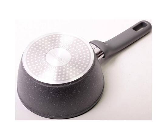 Ківш 1.65л із гранітним покриттям Kamille (4283GR), Тип: ківш, Об'єм: 1,65 л, Колір: сірий, зображення 2