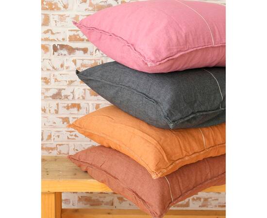 Наволочка La Modno 50х70 2 шт Pale Brown (200222), Цвет: терракотовый, Тип: наволочки, Размер: 50x70, изображение 2