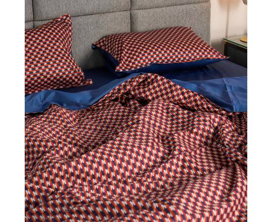 Постільна білизна 8 сатин 200х220 єгипетська бавовна Вілюта, зображення 2