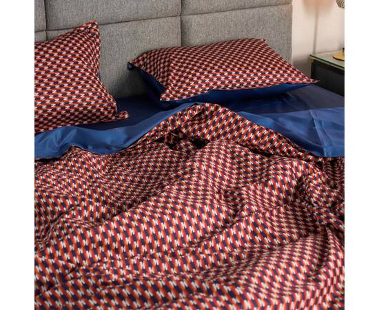 Постільна білизна 8 сатин 200х220 єгипетська бавовна Вілюта, зображення 3