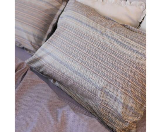 Постельное белье 110 сатин люкс 2шт(143х210) Вилюта, Размер: семейный 2шт(145x210), Основной цвет: сиреневый, изображение 3