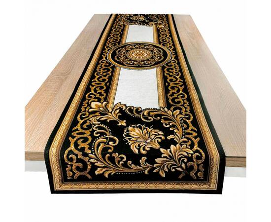 Доріжка гобеленова Baroque 40х140 Прованс (025440), Тип: доріжки (раннери), Основний колір: золотий, Форма скатертини: прямокутна, Розмір: 40x140, зображення 2