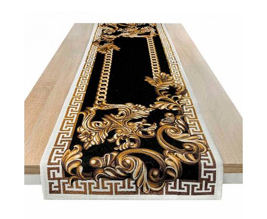 Доріжка гобеленова Arte di lusso 40х140 Прованс (025444), Тип: доріжки (раннери), Основний колір: золотий, Форма скатертини: прямокутна, Розмір: 40x140, зображення 2