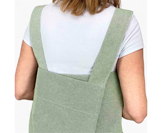 Фартук в японском стиле Boa длинный Прованс (023575), изображение 3