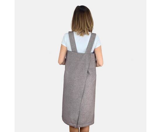 Фартух в японському стилі Marron довгий Прованс (023577), зображення 2