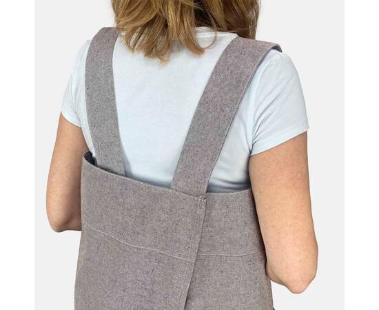 Фартух в японському стилі Marron довгий Прованс (023577), зображення 3