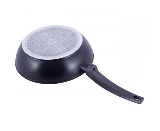 Сотейник О24 см Kamille (4134), Цвет: черный, Тип: сотейник, Форма: круглая, Диаметр (см): 24, изображение 2