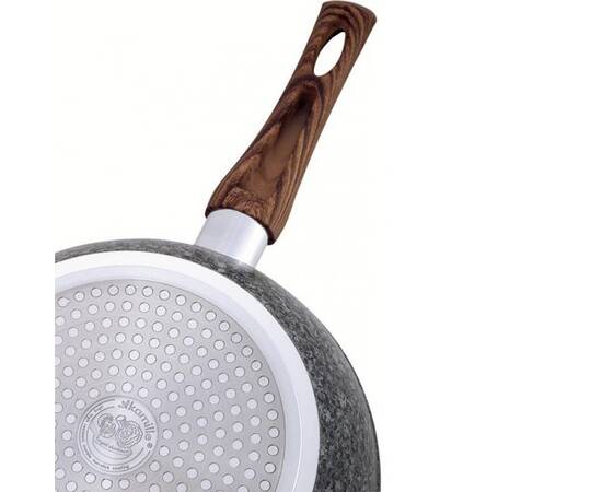 Сотейник О24 см Kamille (4165), Колір: сірий, Тип: сотейник, Форма: кругла, Діаметр (см): 24, зображення 3