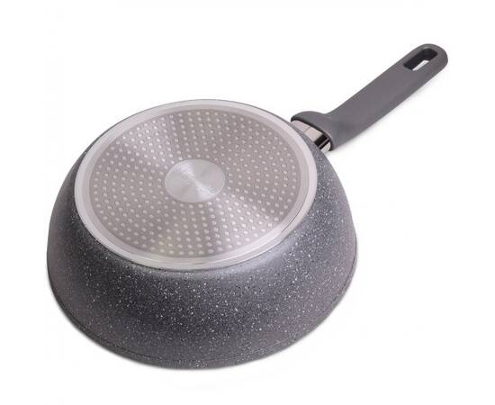 Сотейник O24x7, 5 см Kamille (4292GR), Колір: сірий, Тип: сотейник, Форма: кругла, Діаметр (см): 24, зображення 2
