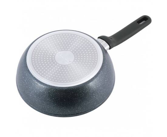 Сотейник O24x7, 5 см. Kamille (5392MR), Колір: чорний, Тип: сотейник, Форма: кругла, Діаметр (см): 24, зображення 3