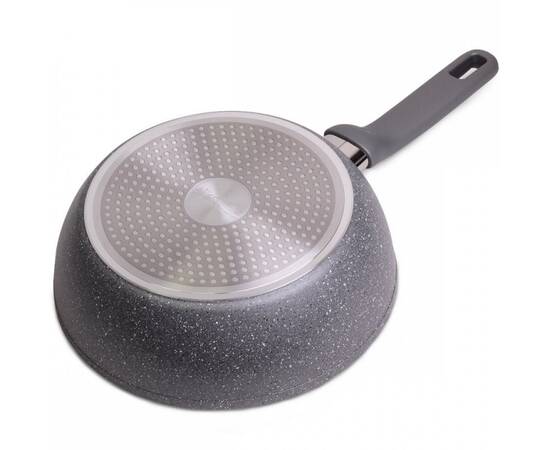 Сотейник O26, 5x8 см Kamille (4293GR), Колір: сірий, Тип: сотейник, Форма: кругла, Діаметр (см): 26, зображення 3