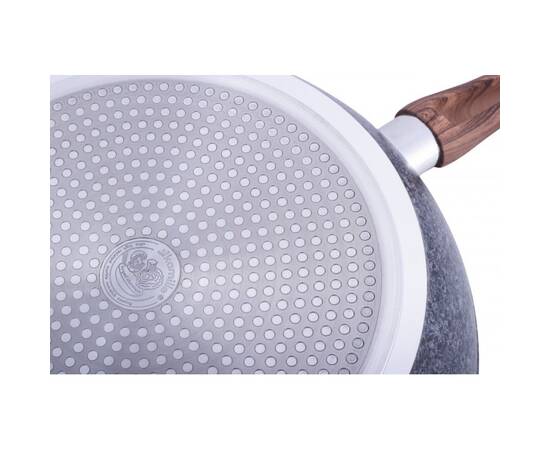 Сотейник О26см Kamille (4166), Колір: сірий, Тип: сотейник, Форма: кругла, Діаметр (см): 26, зображення 3