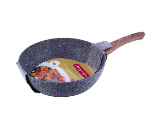 Сотейник О26см Kamille (4166), Колір: сірий, Тип: сотейник, Форма: кругла, Діаметр (см): 26, зображення 4