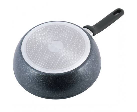 Сотейник O26x8 см Kamille (5393MR), Колір: чорний, Тип: сотейник, Форма: кругла, Діаметр (см): 26, зображення 3