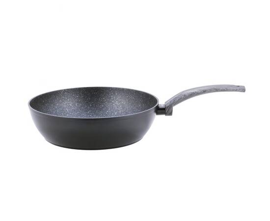 Сотейник О28 см Kamille (4136), Цвет: черный, Тип: сотейник, Форма: круглая, Диаметр (см): 28, изображение 2