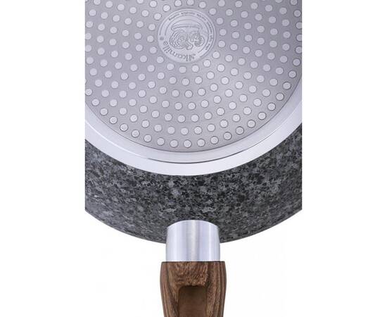 Сотейник О28 см Kamille (4167), Цвет: серый, Тип: сотейник, Форма: круглая, Диаметр (см): 28, изображение 3