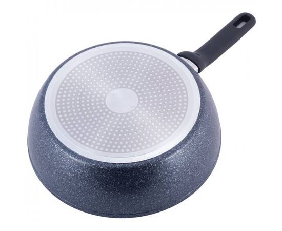 Сотейник O28x8,5 см. Kamille (5395MR), Цвет: черный, Тип: сотейник, Форма: круглая, Диаметр (см): 28, изображение 2