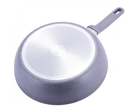 Сотейник O30x8 см Kamille (4297GR), Цвет: серый, Тип: сотейник, Форма: круглая, Диаметр (см): 30, изображение 2