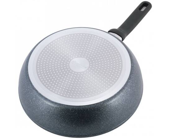 Сотейник O30x8 см Kamille (5397MR), Колір: чорний, Тип: сотейник, Форма: кругла, Діаметр (см): 30, зображення 3