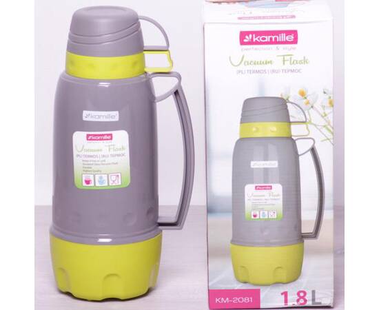 Термос 1,8л Kamille (2081), изображение 7