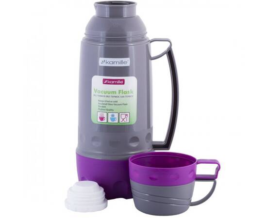 Термос 1л Kamille (2080), зображення 4