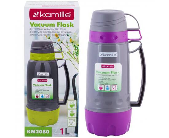 Термос 1л Kamille (2080), зображення 5
