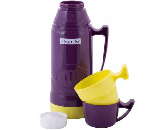 Термос 1000 мл Kamille (2031), зображення 2