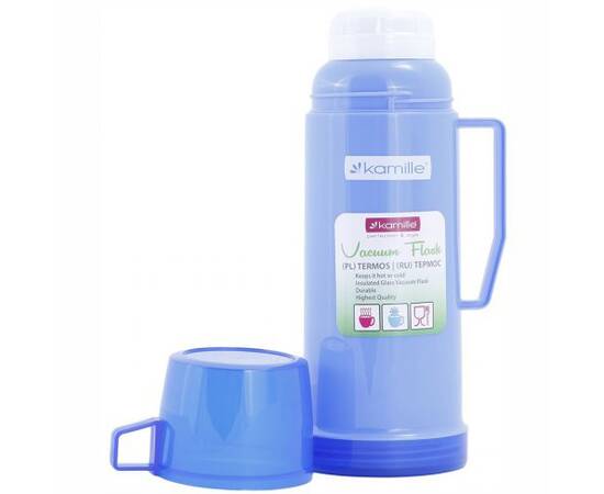 Термос 1000 мл Kamille (2072), зображення 2