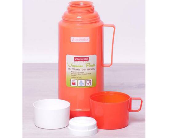 Термос 1000 мл Kamille (2072), зображення 7