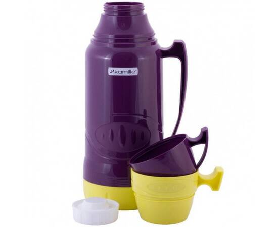 Термос 1800 мл Kamille (2032), зображення 5