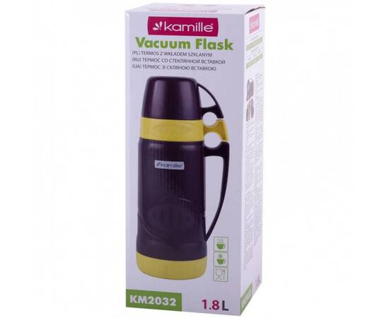 Термос 1800 мл Kamille (2032), зображення 7