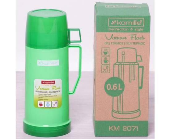 Термос 600 мл Kamille (2071), зображення 6