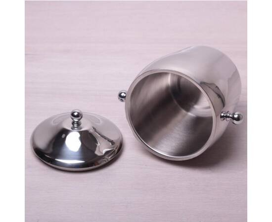 Відро для льоду з кришкою 1200 мл Kamille (4355), зображення 3