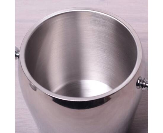 Відро для льоду з кришкою 2000 мл Kamille (4356), зображення 2