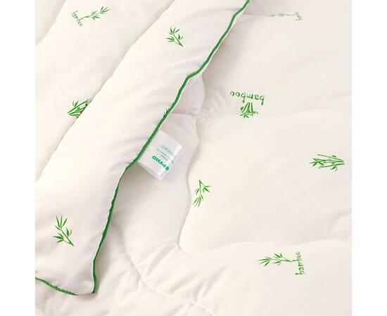 Одеяло 200х220 бамбуковое Bamboo Style Руно (322.52_Bamboo Style), Сезонность: зимнее, Размер: 200x220, изображение 3