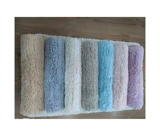 Набор ковриков TAFTING MAT 50х60 и 60х100 кремовый Zeron (18455), Цвет: кремовый, Размер: 60x100, изображение 3