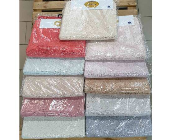 Набор ковриков TAFTING MAT 50х60 и 60х100 Zeron (18459), Цвет: белый, Размер: 60x100, изображение 2