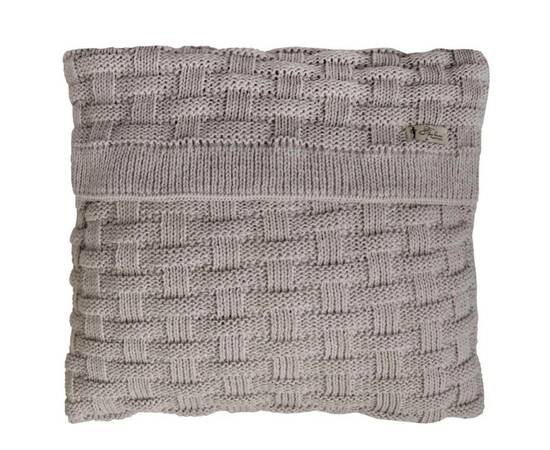 Наволочка 45х45 вязаная Шато Крем Прованс (009308), Цвет: кремовый, Тип: наволочки, Размер: 45x45, изображение 2