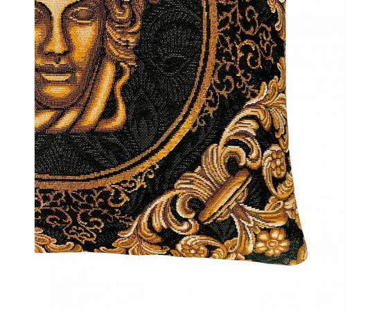 Подушка гобеленовая декоративная 45х45 Arte di lusso-1 Прованс (голова, сумка) (025627), изображение 2